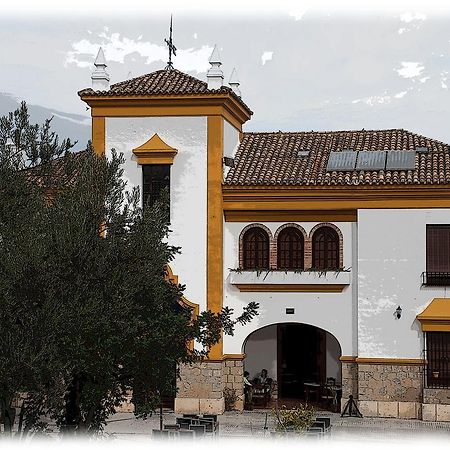 Hostal- Restaurante Estacion Via Verde Ольвера Экстерьер фото