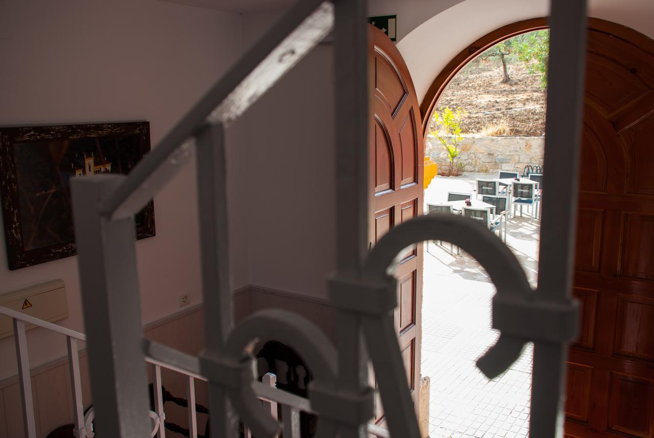 Hostal- Restaurante Estacion Via Verde Ольвера Экстерьер фото