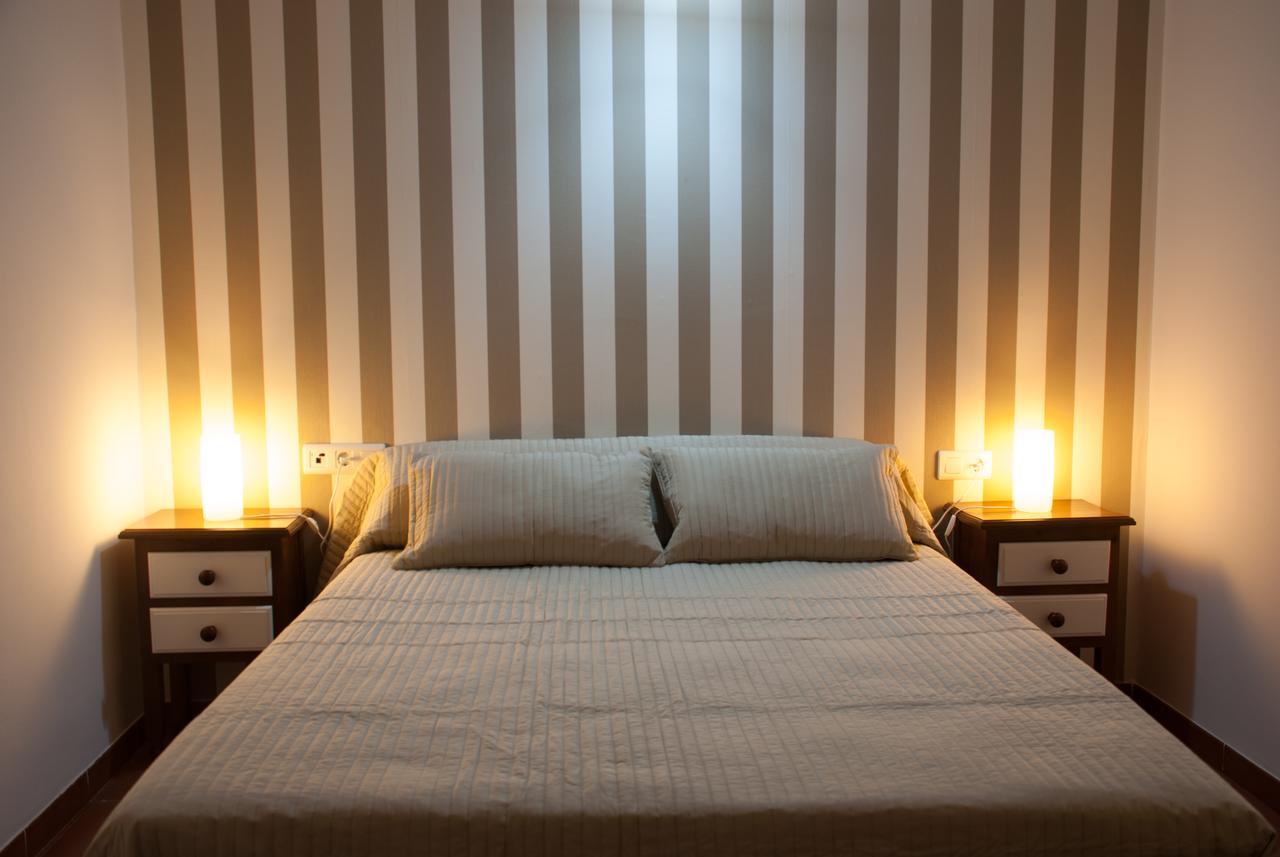 Hostal- Restaurante Estacion Via Verde Ольвера Экстерьер фото