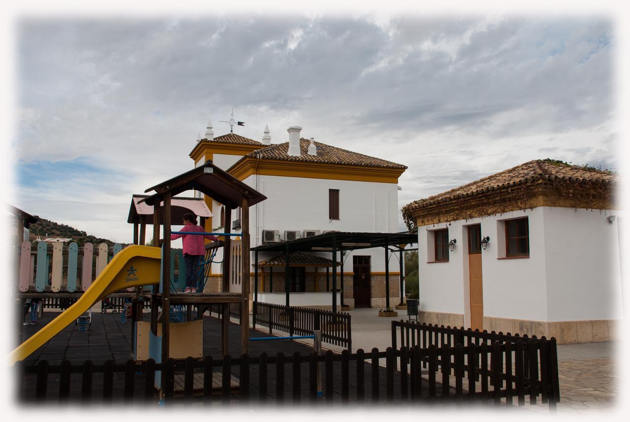 Hostal- Restaurante Estacion Via Verde Ольвера Экстерьер фото
