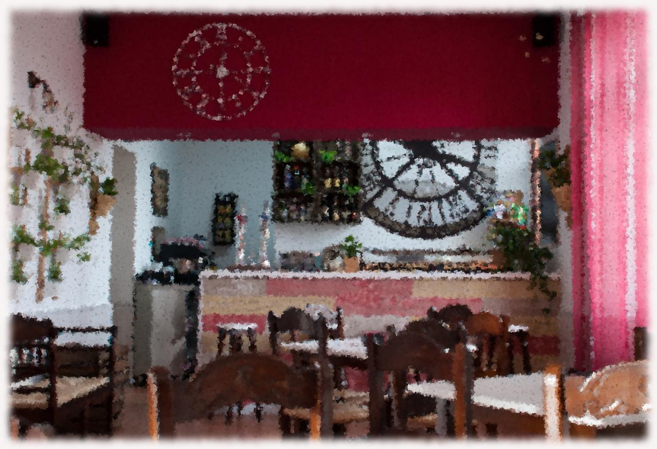 Hostal- Restaurante Estacion Via Verde Ольвера Экстерьер фото
