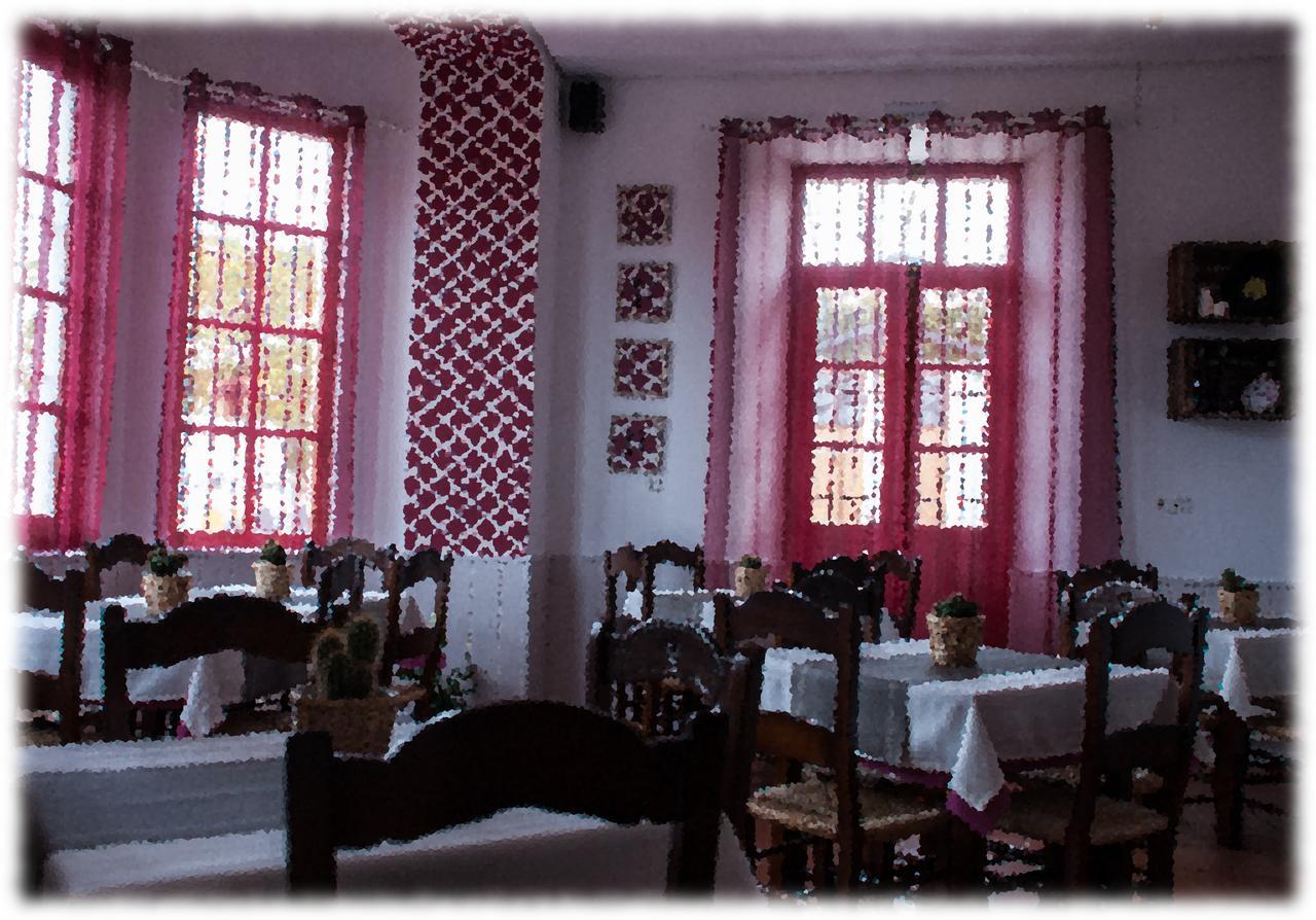 Hostal- Restaurante Estacion Via Verde Ольвера Экстерьер фото