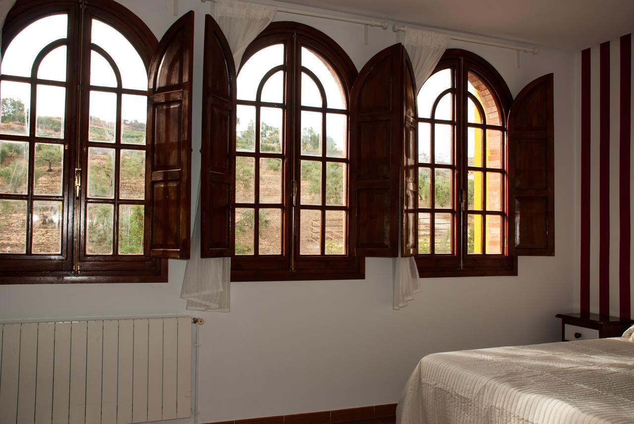 Hostal- Restaurante Estacion Via Verde Ольвера Экстерьер фото