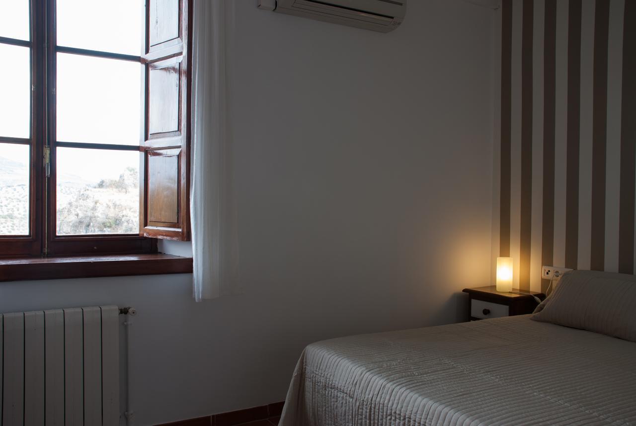 Hostal- Restaurante Estacion Via Verde Ольвера Экстерьер фото