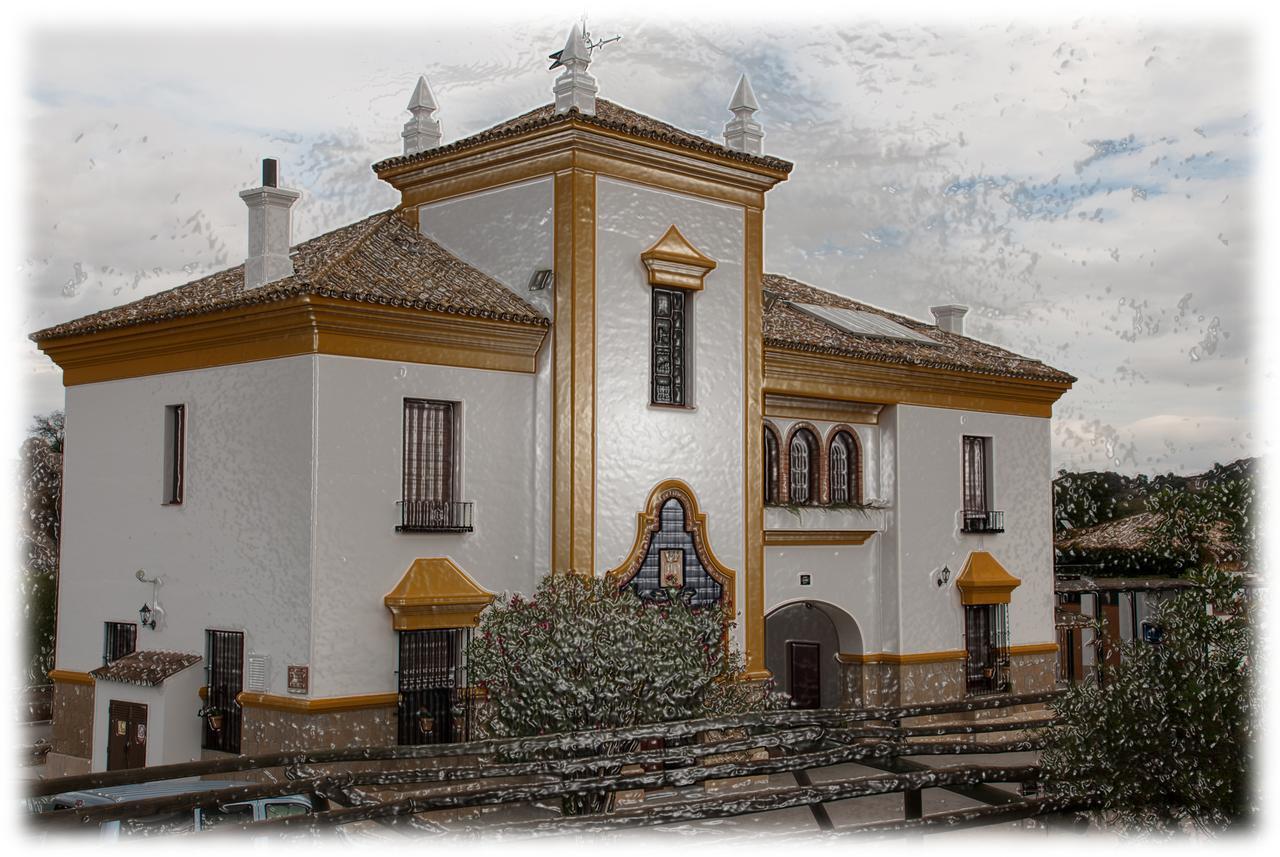 Hostal- Restaurante Estacion Via Verde Ольвера Экстерьер фото