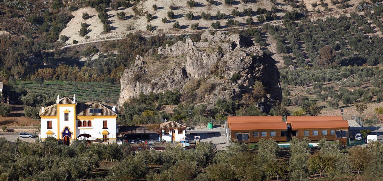 Hostal- Restaurante Estacion Via Verde Ольвера Экстерьер фото