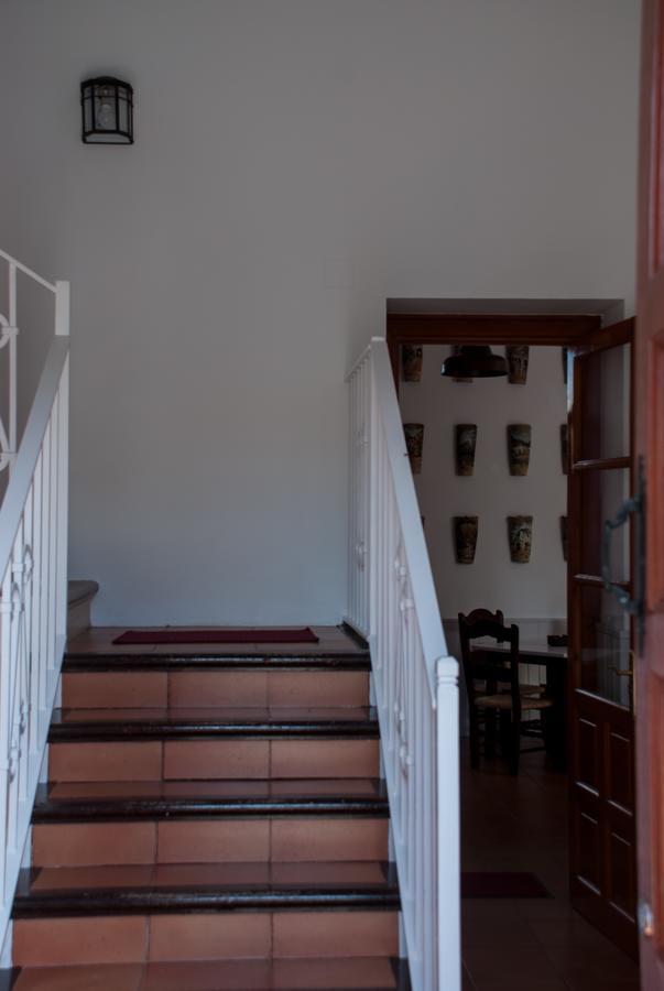 Hostal- Restaurante Estacion Via Verde Ольвера Экстерьер фото