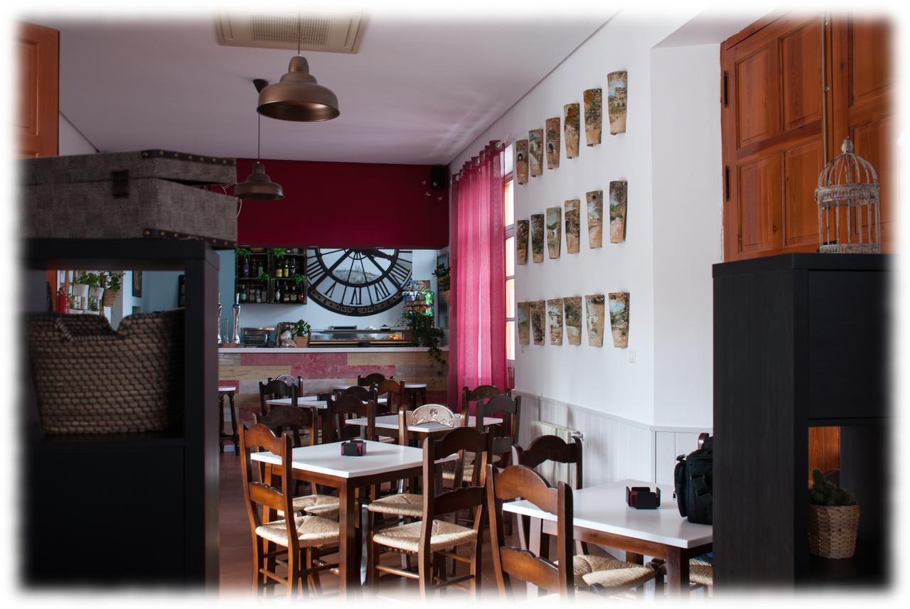 Hostal- Restaurante Estacion Via Verde Ольвера Экстерьер фото